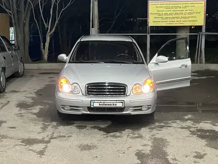 Hyundai Sonata 2003 года за 2 200 000 тг. в Шымкент – фото 6