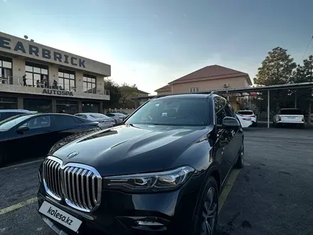 BMW X7 2020 года за 43 000 000 тг. в Шымкент