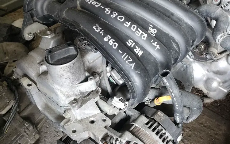 Двигатель Nissan Wingroad 1.5 HR15 из Японии! за 350 000 тг. в Астана