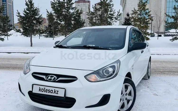 Hyundai Accent 2012 года за 3 950 000 тг. в Астана