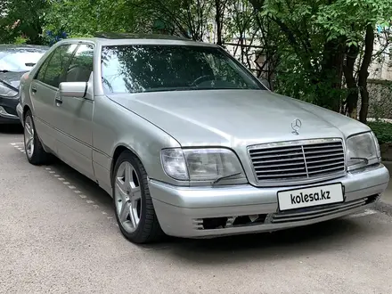 Mercedes-Benz S 500 1995 годаүшін2 900 000 тг. в Алматы