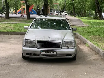 Mercedes-Benz S 500 1995 годаүшін2 900 000 тг. в Алматы – фото 5