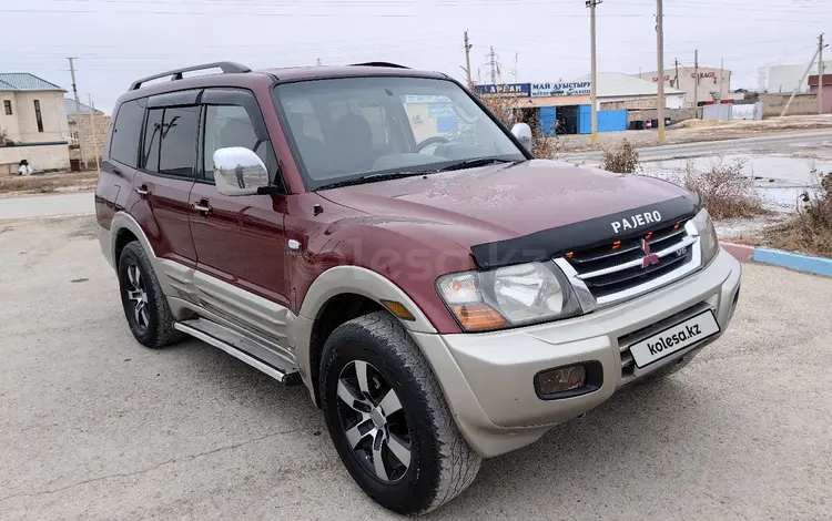 Mitsubishi Montero 2000 года за 5 000 000 тг. в Жанаозен