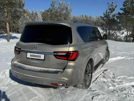 Infiniti QX80 2019 года за 26 000 000 тг. в Астана – фото 4