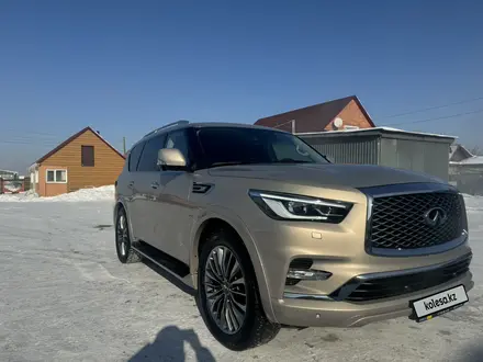 Infiniti QX80 2019 года за 26 000 000 тг. в Астана – фото 11