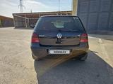 Volkswagen Golf 2002 года за 2 500 000 тг. в Шымкент – фото 3