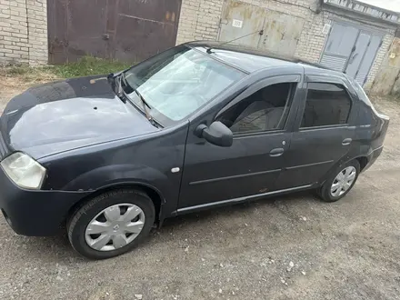 Renault Logan 2006 года за 1 350 000 тг. в Костанай – фото 2