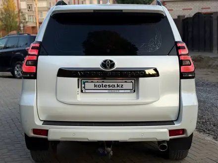 Toyota Land Cruiser Prado 2021 года за 28 500 000 тг. в Актобе – фото 4