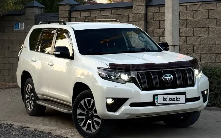 Toyota Land Cruiser Prado 2021 года за 28 500 000 тг. в Актобе