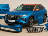 Бампер фара крыло капот дверь радиатор стекло Hyundai Tucson Хундай туксон за 10 000 тг. в Астана