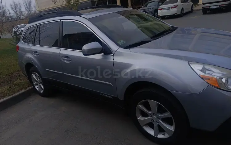 Subaru Outback 2014 годаүшін5 200 000 тг. в Атырау