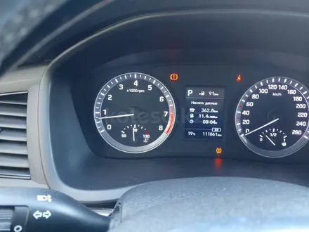 Hyundai Sonata 2019 года за 8 600 000 тг. в Астана – фото 5