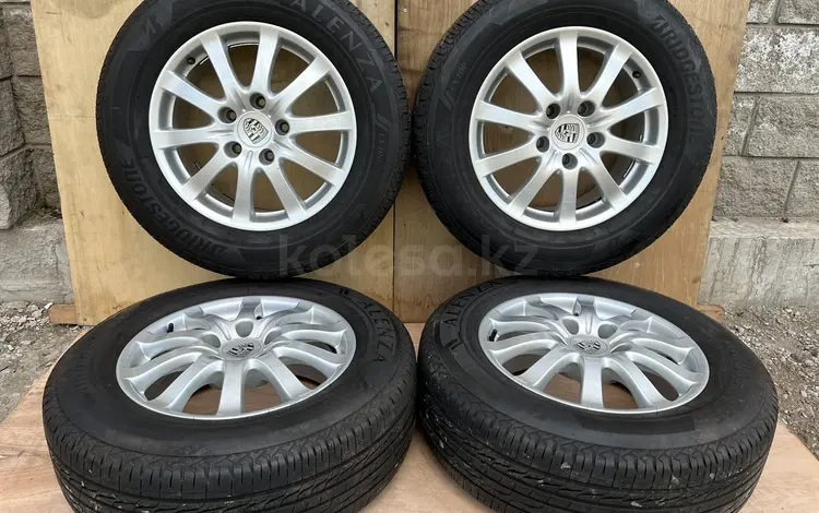 Диски с резиной на Порше Porsche Cayenne за 280 000 тг. в Алматы