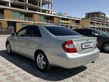 Toyota Camry 2002 годаүшін6 500 000 тг. в Актау – фото 4