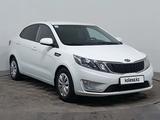 Kia Rio 2014 года за 6 080 000 тг. в Астана – фото 3