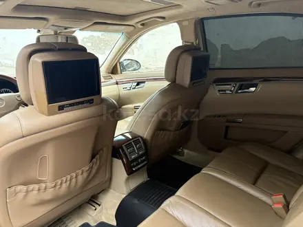Mercedes-Benz S 500 2008 года за 11 000 000 тг. в Алматы – фото 17
