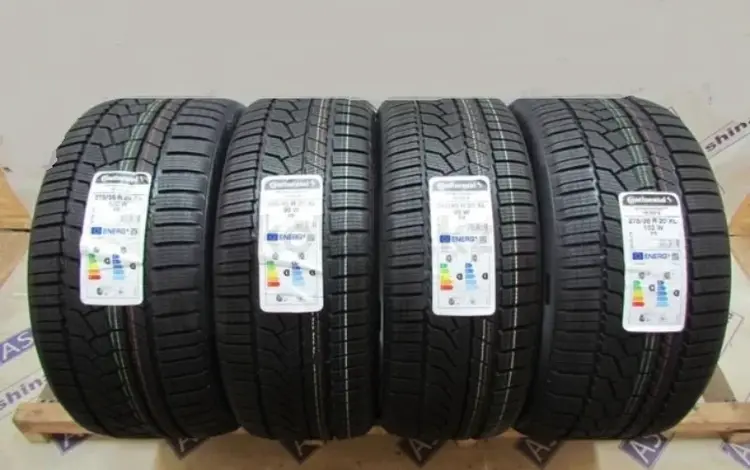 Continental WinterContact TS 860S 245/35 R20 и 275/30 R20 за 350 000 тг. в Астана