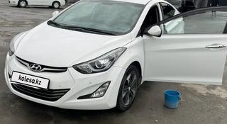 Hyundai Elantra 2015 года за 6 500 000 тг. в Шымкент