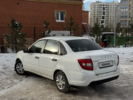 ВАЗ (Lada) Granta 2190 2020 года за 3 000 000 тг. в Астана – фото 5