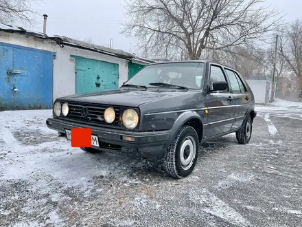 Volkswagen Golf 1991 года за 1 898 000 тг. в Караганда – фото 5