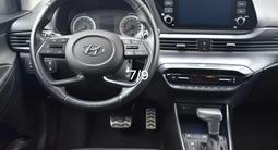 Hyundai Bayon 2024 года за 7 250 000 тг. в Костанай – фото 5