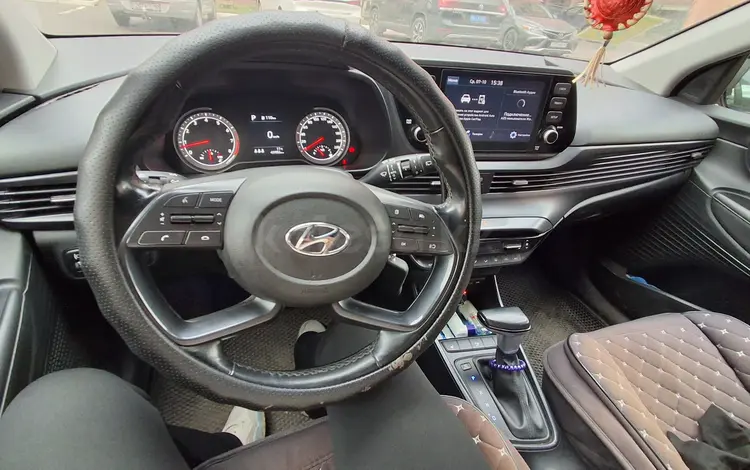 Hyundai Bayon 2024 года за 7 250 000 тг. в Костанай