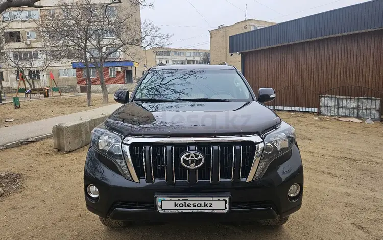 Toyota Land Cruiser Prado 2017 года за 19 000 000 тг. в Актау