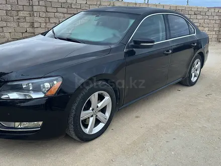 Volkswagen Passat 2012 года за 6 200 000 тг. в Актау – фото 7