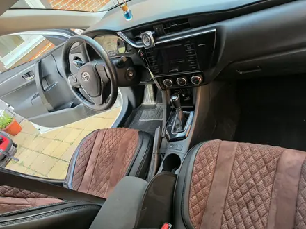 Toyota Corolla 2017 года за 7 700 000 тг. в Астана – фото 13