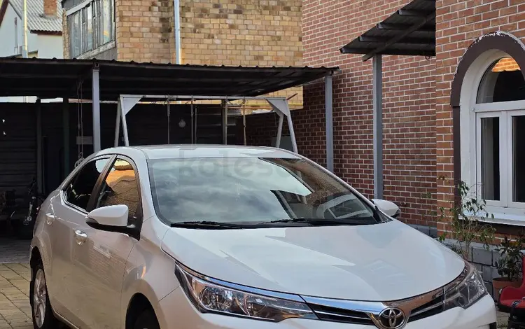 Toyota Corolla 2017 года за 7 700 000 тг. в Астана