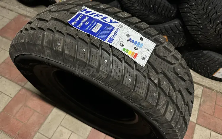 265/70R16 HIFLY шипы, мягкие, тихие, отличное сцепление на льду и снегу. за 50 000 тг. в Астана