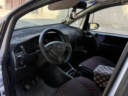 Opel Zafira 2001 года за 3 000 000 тг. в Шымкент – фото 7