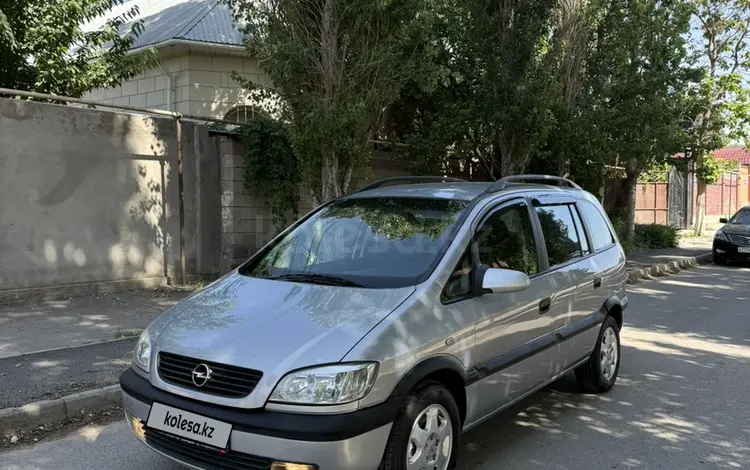 Opel Zafira 2001 года за 3 000 000 тг. в Шымкент