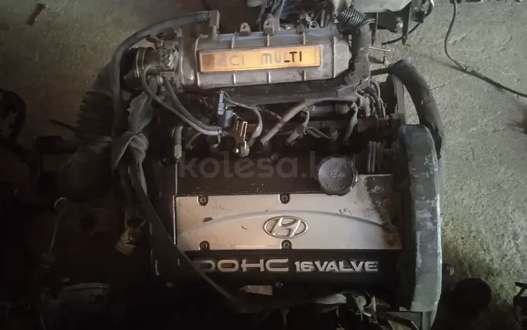 Мотор на Митсубиси RVR.DONC Хёндай. за 370 000 тг. в Алматы