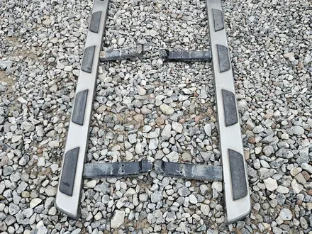 Пороги подножки на Audi Q7 за 190 000 тг. в Шымкент – фото 4