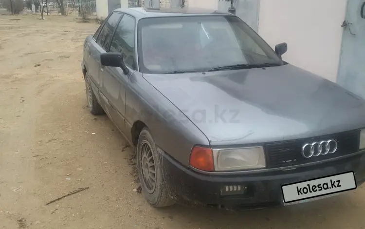 Audi 80 1991 годаfor600 000 тг. в Жанаозен