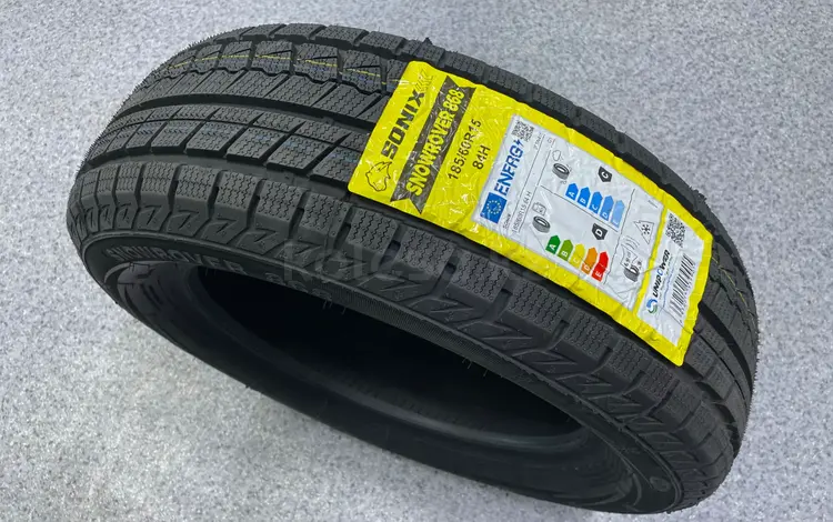 185/60r15 Sonix Snow Rover 868 за 20 000 тг. в Астана