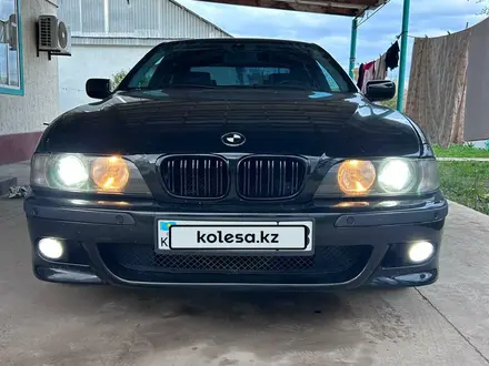 BMW 528 1998 года за 4 150 000 тг. в Тараз – фото 7
