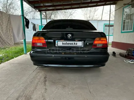 BMW 528 1998 года за 4 150 000 тг. в Тараз – фото 14