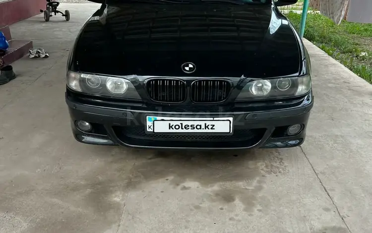 BMW 528 1998 годаүшін4 150 000 тг. в Тараз