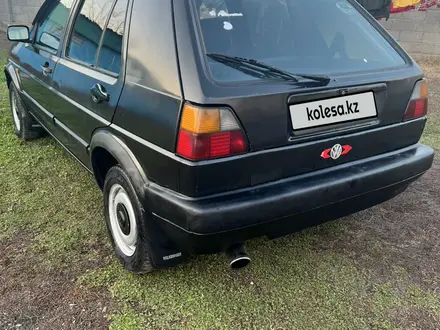 Volkswagen Golf 1991 года за 600 000 тг. в Алматы – фото 4