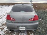 Infiniti G35 2005 годаүшін3 500 000 тг. в Астана – фото 3