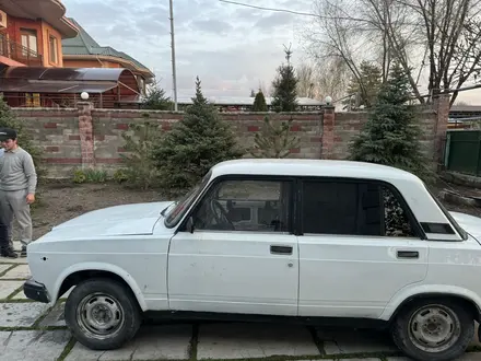 ВАЗ (Lada) 2107 1998 года за 900 000 тг. в Алматы – фото 3