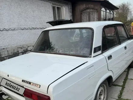 ВАЗ (Lada) 2107 1998 года за 900 000 тг. в Алматы – фото 8