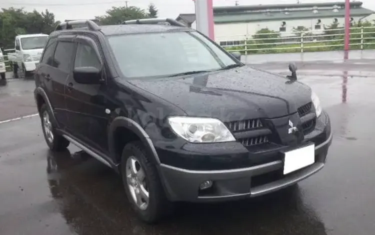 Авторазбор из Японии США Mitsubishi Outlander 2001-2006 в Алматы