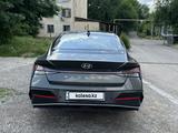 Hyundai Elantra 2023 года за 8 000 000 тг. в Шымкент – фото 3