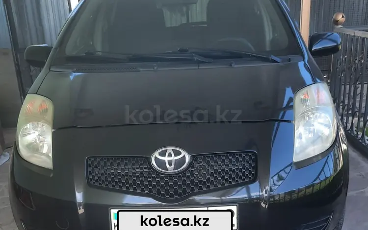 Toyota Yaris 2008 годаүшін4 500 000 тг. в Талгар