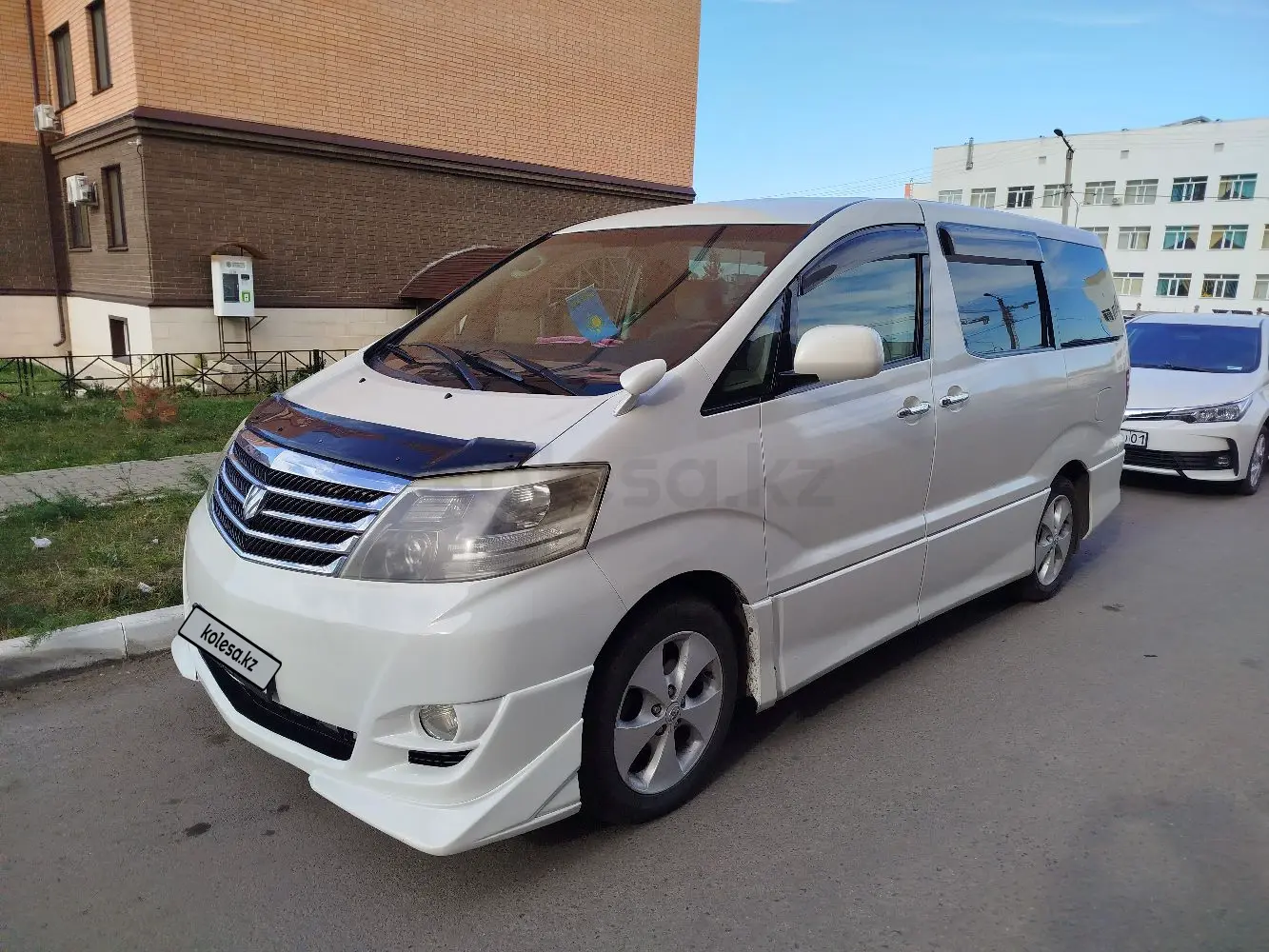 Toyota Alphard, 2007