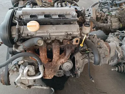 Двигатель из Европы контрактный привазной Оель Астра за 250 000 тг. в Шымкент – фото 3