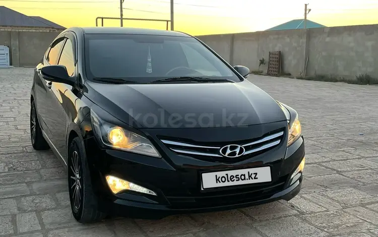 Hyundai Accent 2015 года за 6 200 000 тг. в Актау